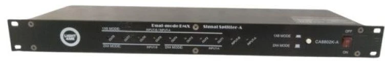 L4M LIGHT4ME XSPLIT 2×4 DMX splitter