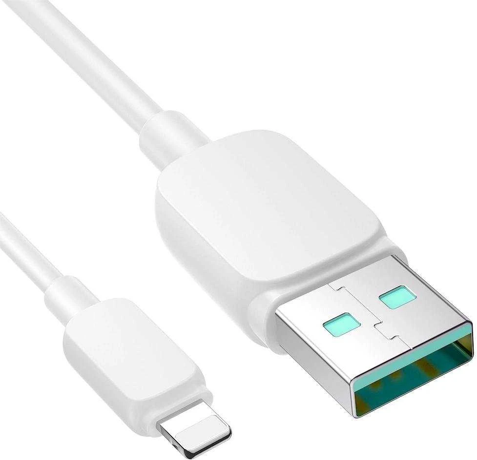 Joyroom Kabelis S-AL012A14 2.4A USB prie Lightning / 2.4A/ 1.2m (baltas)