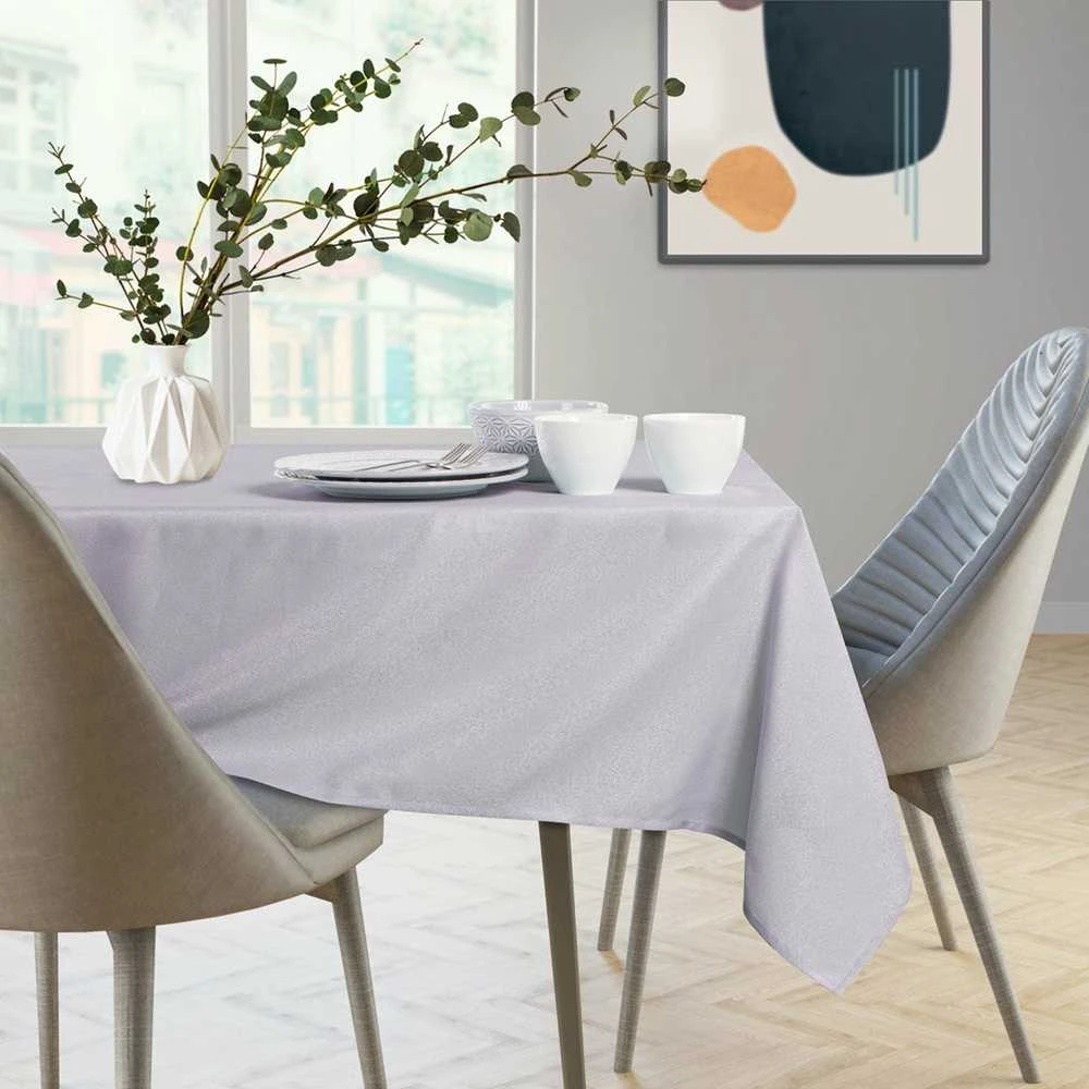 AmeliaHome Liliinės spalvos staltiesė AH EMPIRE 40×200 cm