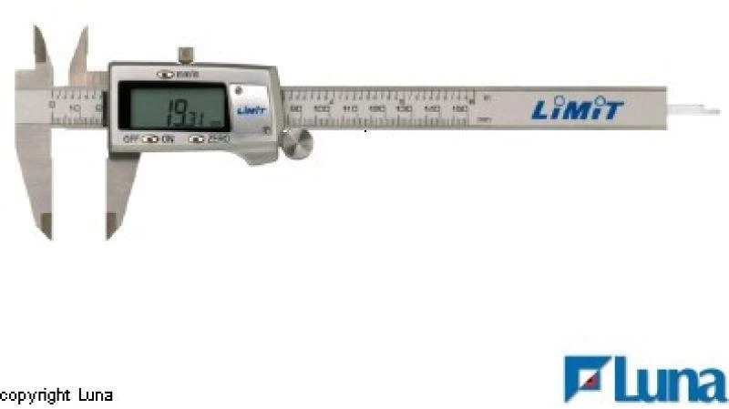 Limit ELEKTRONINIS APLYGOS RIBA 150 mm 144550 100