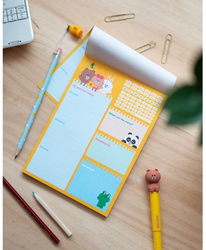 Bt21 LINE FRIENDS - Planner A5