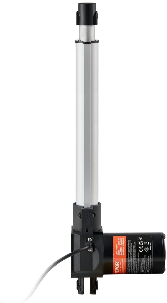 VEVOR Linearinis pavaras 12V 10 colių 6000N IP44