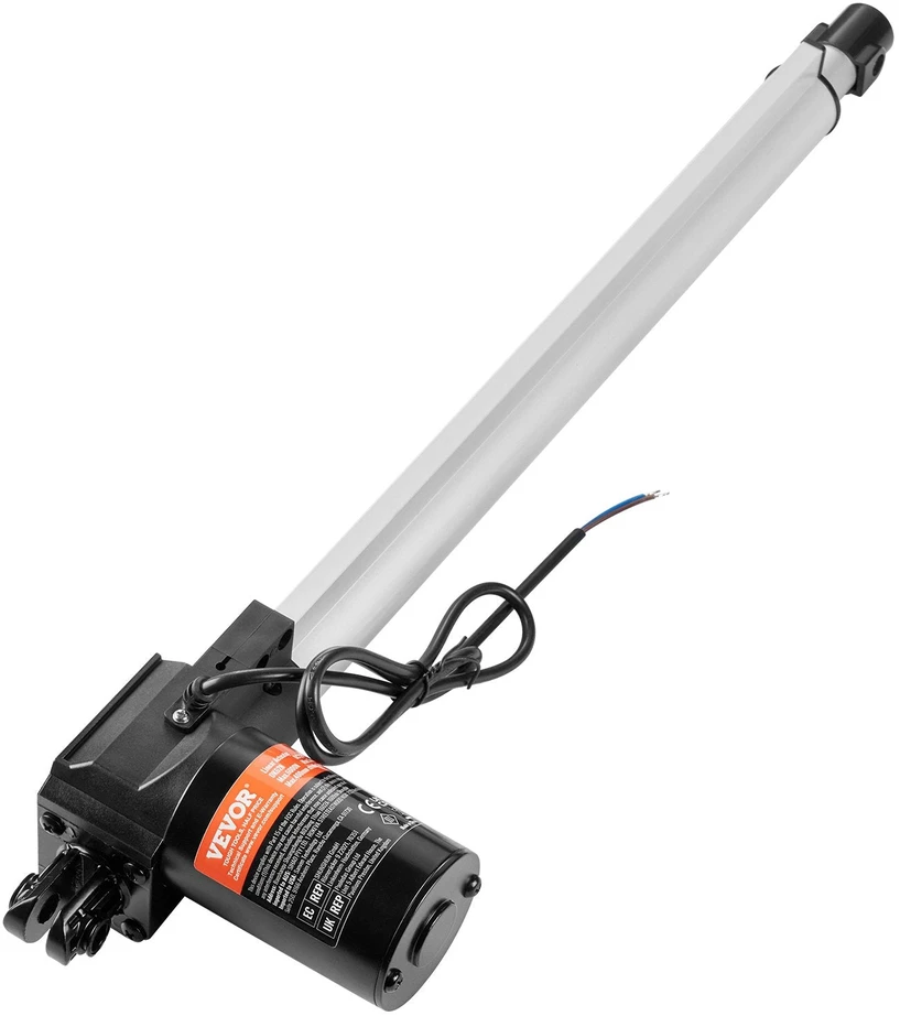 VEVOR linijinis pavaras 12V 16in 6000N IP44
