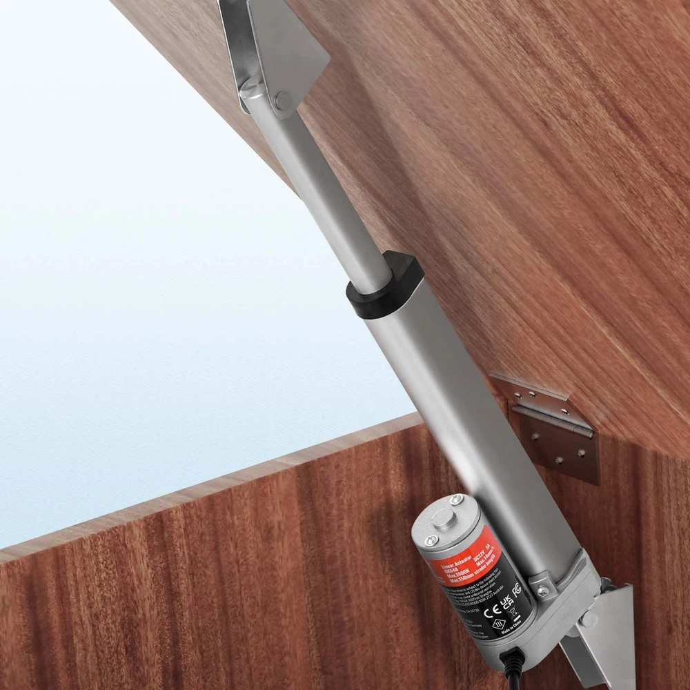 VEVOR Linijinis pavaras 12V 150 mm IP54 apsauga