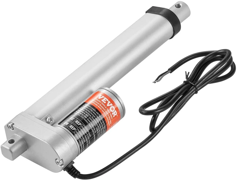 VEVOR Linijinis pavaras 12V 150 mm IP54 apsauga