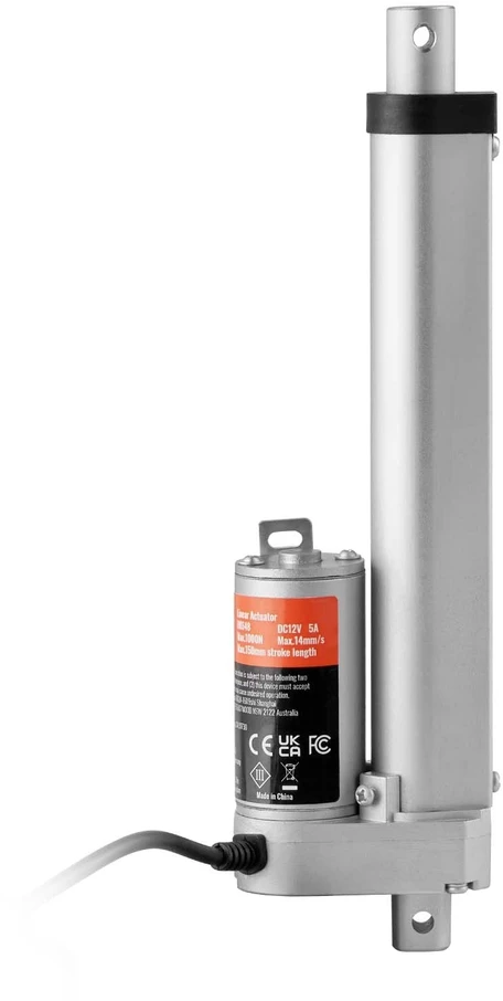 VEVOR Linijinis pavaras 12V 150 mm IP54 apsauga