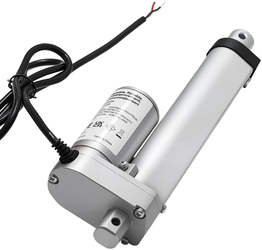 VEVOR 12V linijinis pavaras, 102 mm eiga