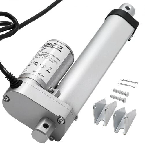 VEVOR 12V linijinis pavaras, 102 mm eiga