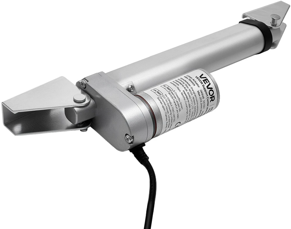 VEVOR 12V linijinis pavaras, 102 mm eiga