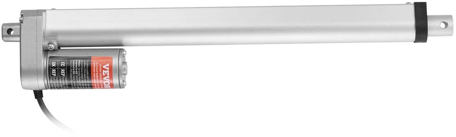 VEVOR Lyginis pavaras 12V 300mm 0.55cm/s