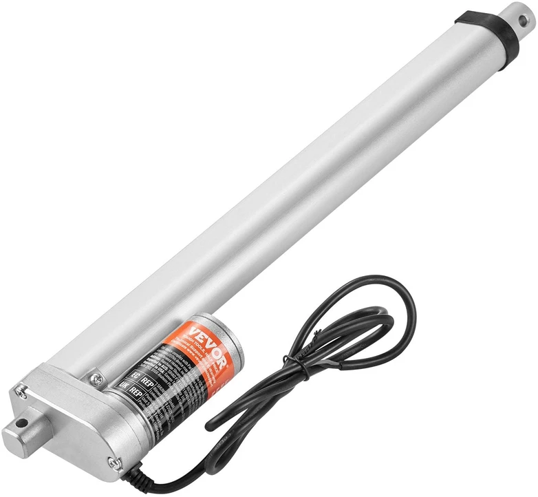 VEVOR Lyginis pavaras 12V 300mm 0.55cm/s