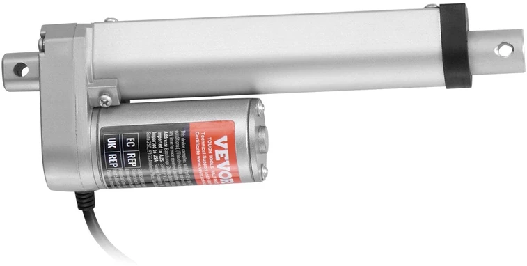 VEVOR Linijinis 12V srovės pavaras 100mm 1500N
