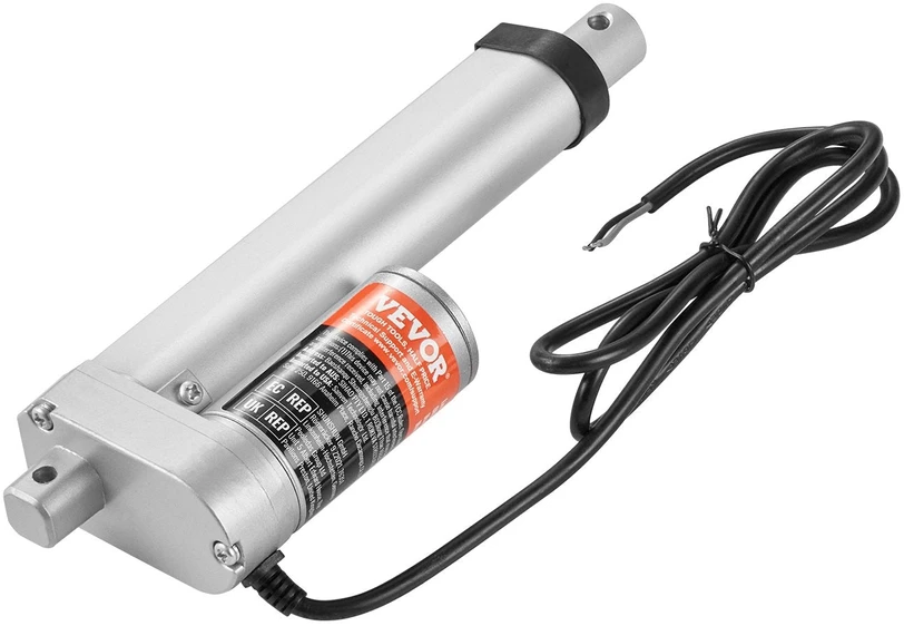 VEVOR Linijinis 12V srovės pavaras 100mm 1500N