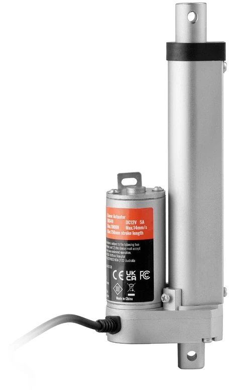 VEVOR Linijinis 12V srovės pavaras 100mm 1500N