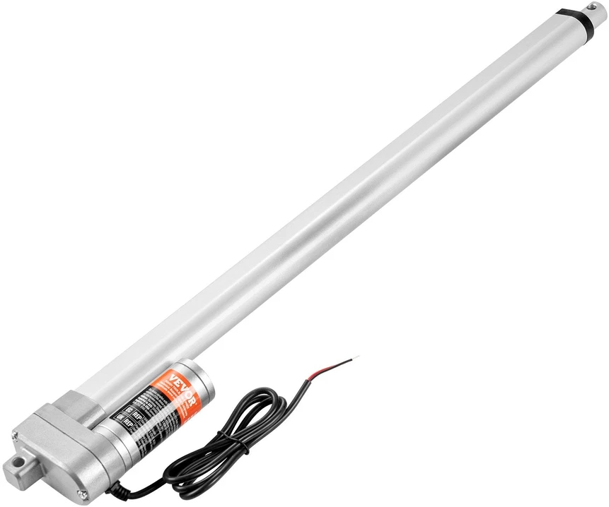 VEVOR 12V 500mm linijinis pavaras IP65 3000N