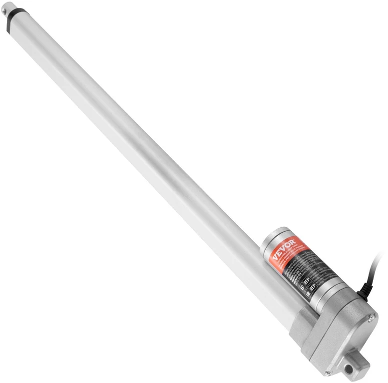 VEVOR 12V 500mm linijinis pavaras IP65 3000N