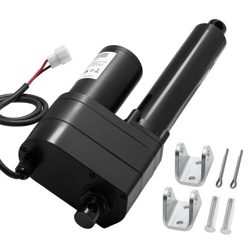 VEVOR 12V linijinis pavaros įtaisas, 150mm eiga, 9000N
