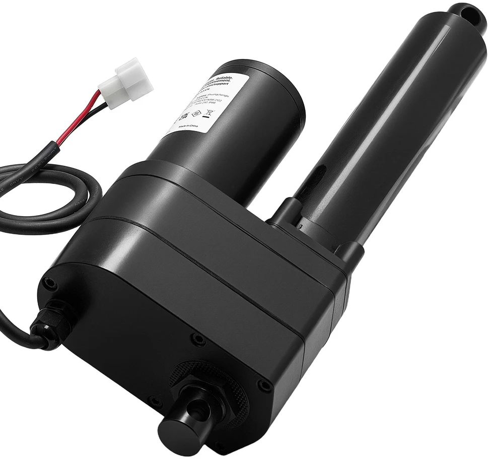 VEVOR 12V linijinis pavaros įtaisas, 150mm eiga, 9000N