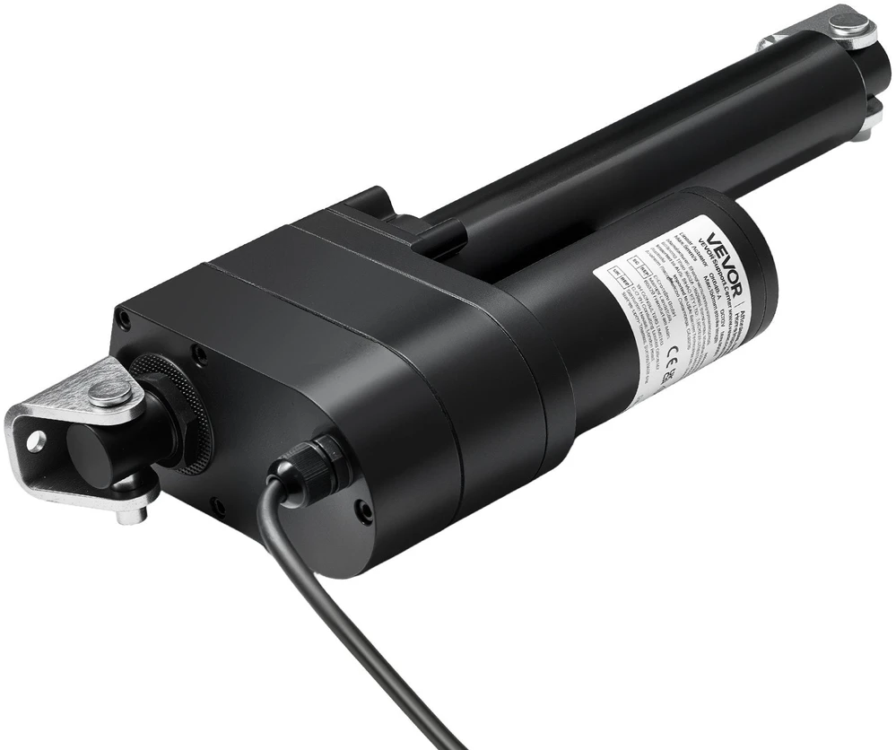 VEVOR 12V linijinis pavaros įtaisas, 150mm eiga, 9000N