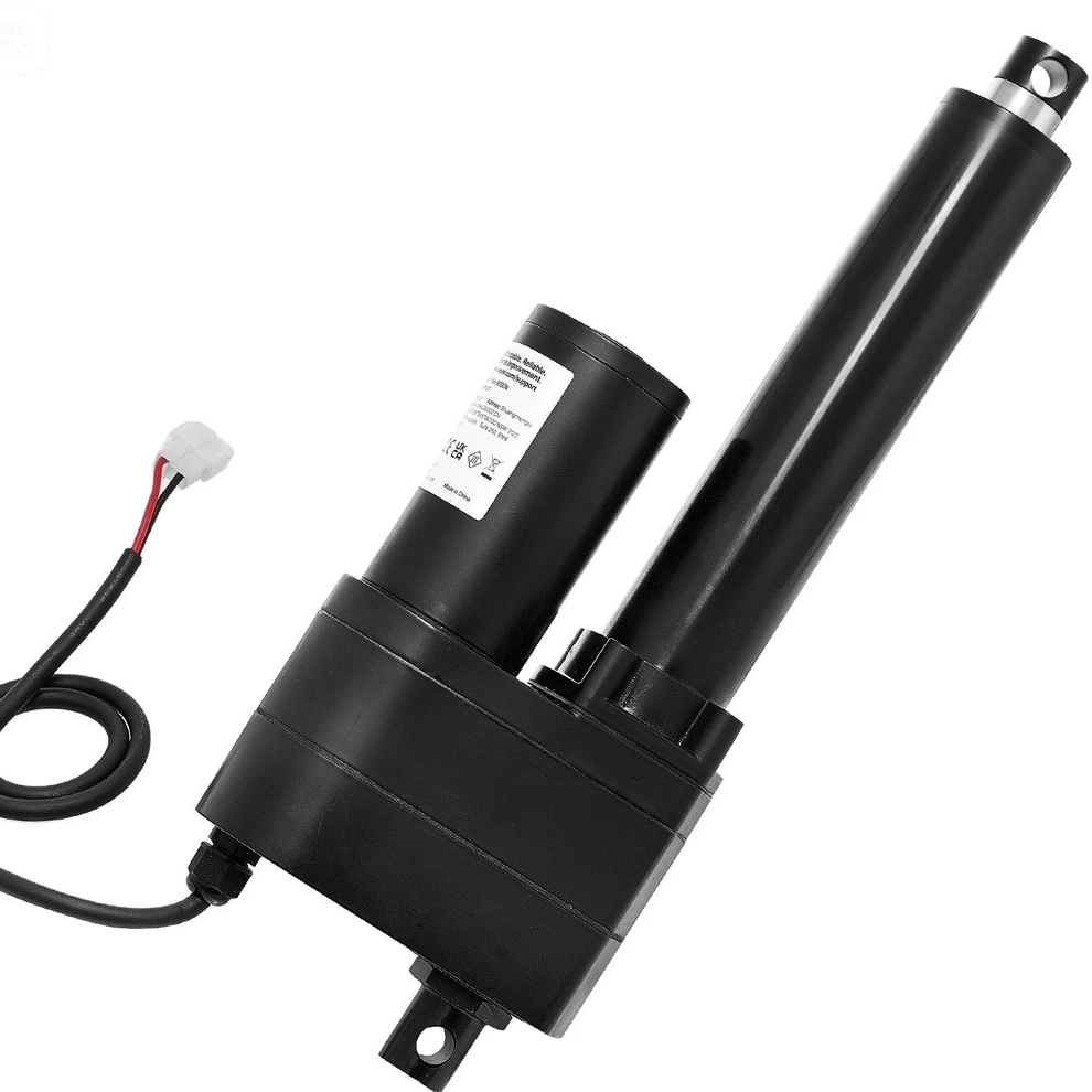 VEVOR 12V linijinis pavaros įtaisas, 150mm eiga, 9000N