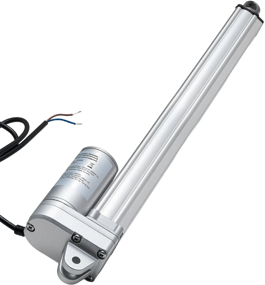 VEVOR 12V linijinis pavaras, 305 mm eiga, IP65