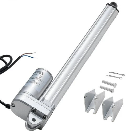 VEVOR 12V linijinis pavaras, 305 mm eiga, IP65