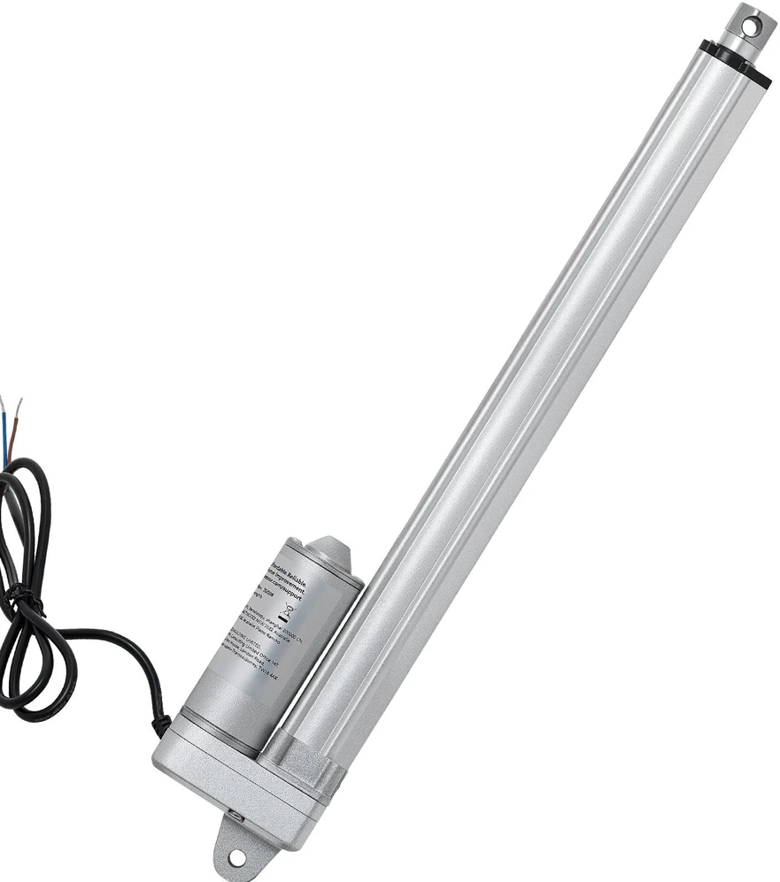 VEVOR 12V linijinis pavaras, 305 mm eiga, IP65