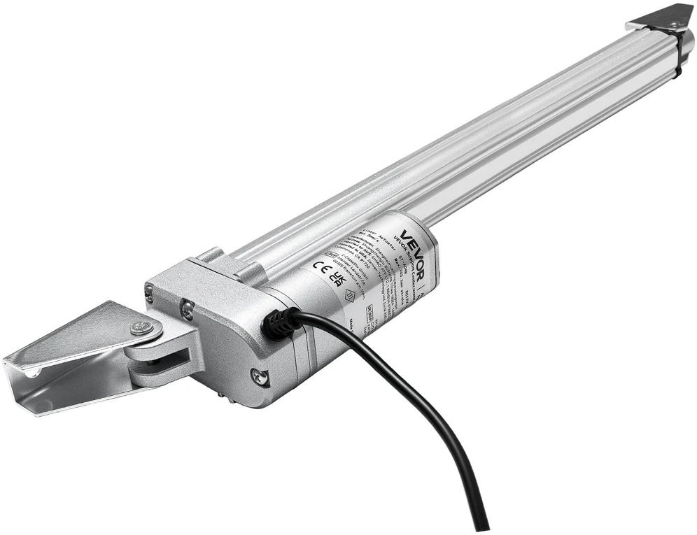 VEVOR 12V linijinis pavaras, 305 mm eiga, IP65