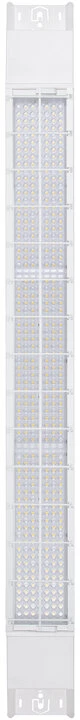 Linijinio šviestuvo LB FLEX 1200 dangtelis, baltas