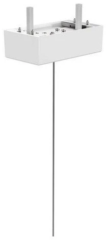 Pakabinamas šviestuvas Ideal Lux Linijinio šviestuvo pakabinimo rinkinys STEEL, baltas, 276311