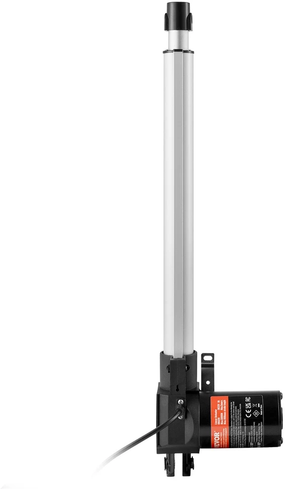 VEVOR 12V linijinis pavaras, 350 mm, 6000N