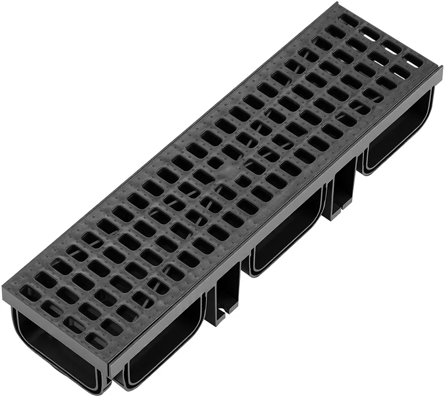 VEVOR Linijinis drenažo latakas 6 vnt., 510 x 140 x 90 mm