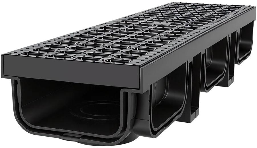 VEVOR Linijinis drenažo latakas 6 vnt., 510 x 140 x 90 mm