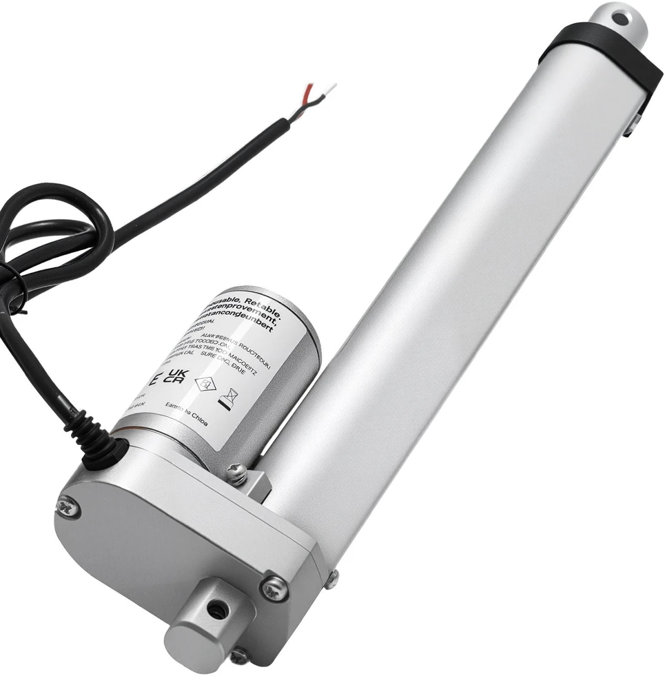 VEVOR 12V linijinis pavaras su 203,2 mm eiga