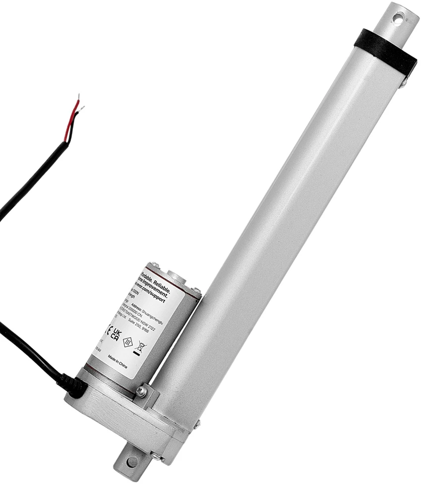 VEVOR 12V linijinis pavaras su 203,2 mm eiga