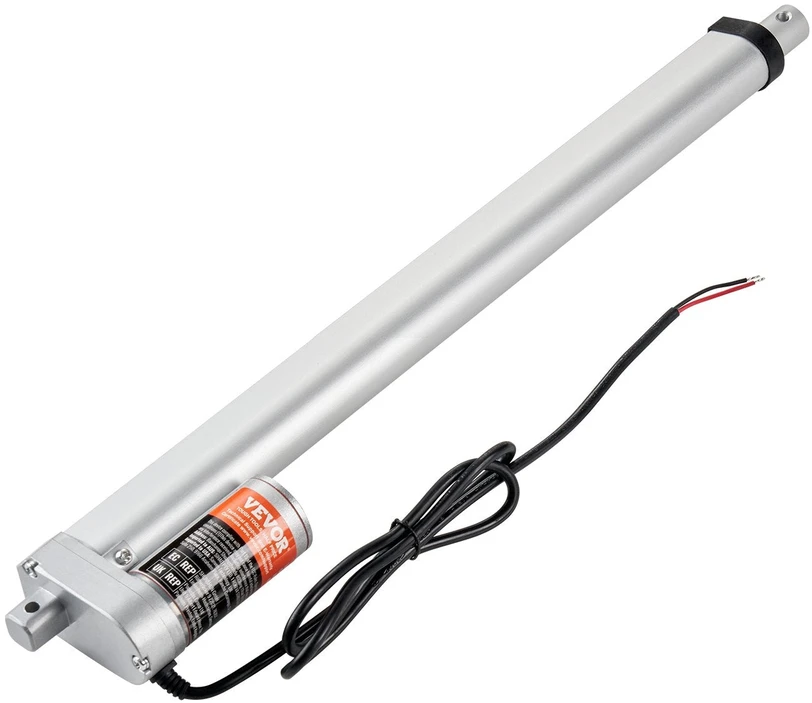 VEVOR 12V linijinis pavaras 16" 1500N