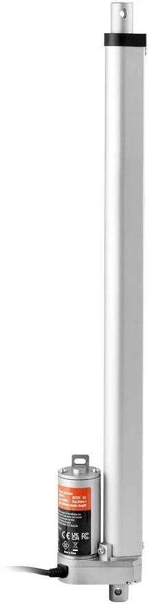 VEVOR 12V linijinis pavaras 450mm 1.5 kN