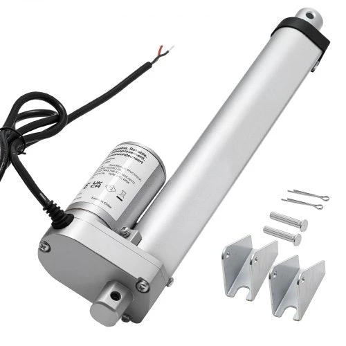 VEVOR 12V linijinis pavaras su 203,2 mm eiga