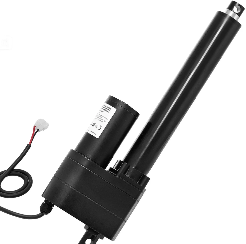 VEVOR 12V linijinis aktuatorius, 200mm eiga