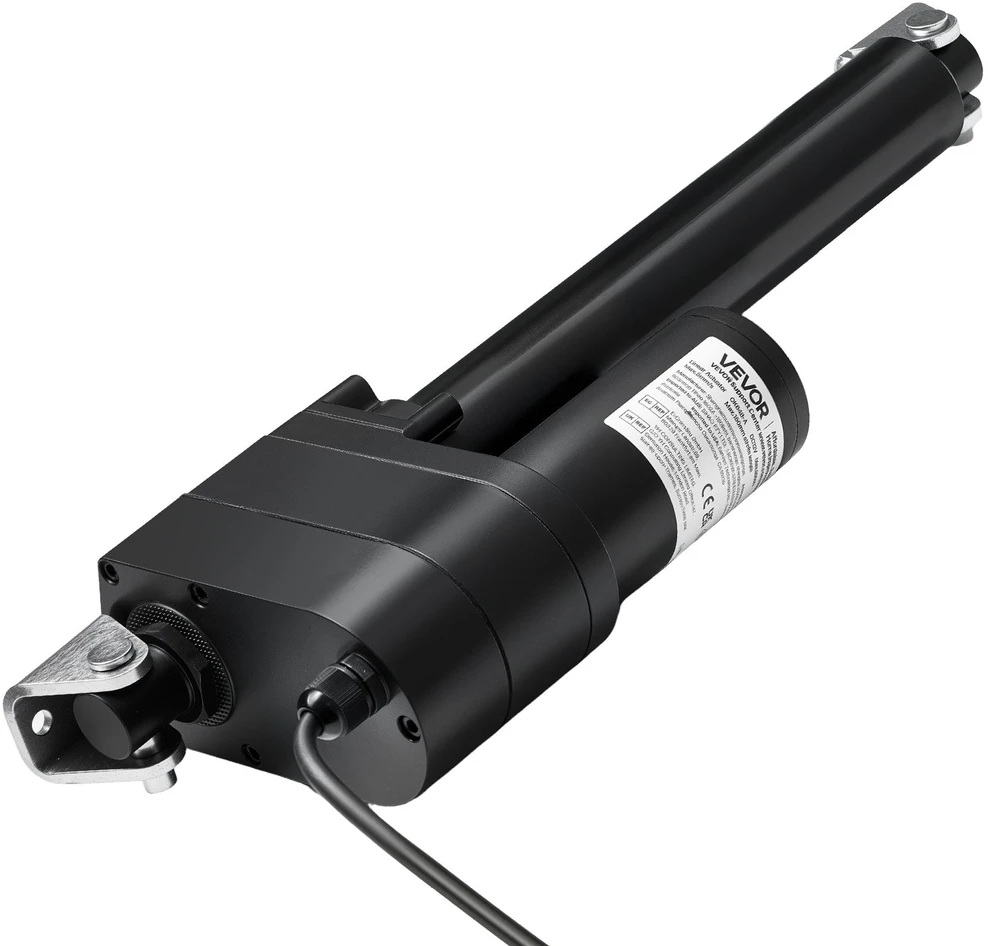 VEVOR 12V linijinis aktuatorius, 200mm eiga