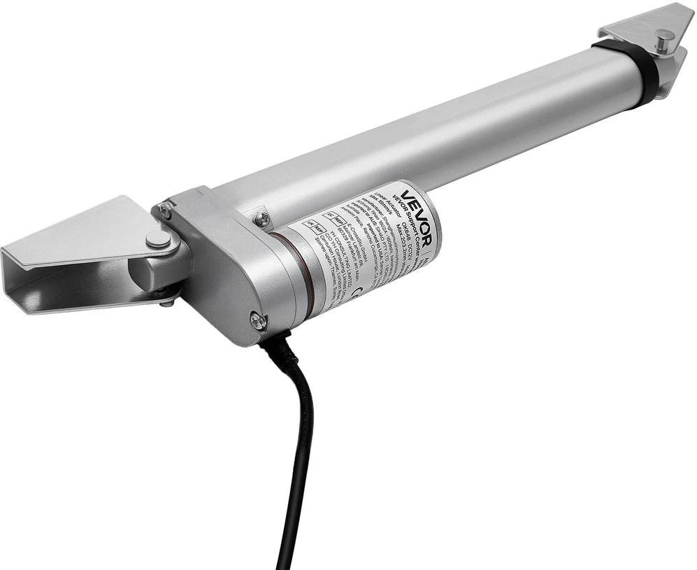 VEVOR 12V linijinis pavaras su 203,2 mm eiga