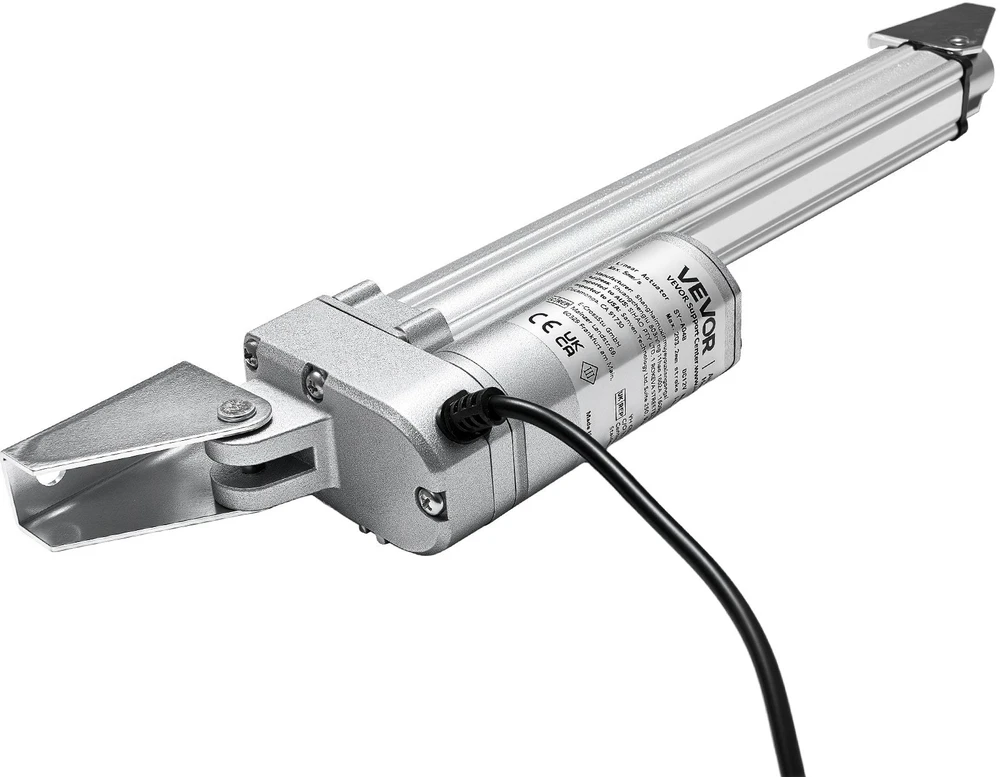 VEVOR 12V tiesinis pavaras, 203 mm eiga