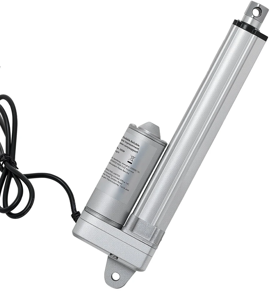 VEVOR 12V linijinis pavaras, IP65, 152mm eiga