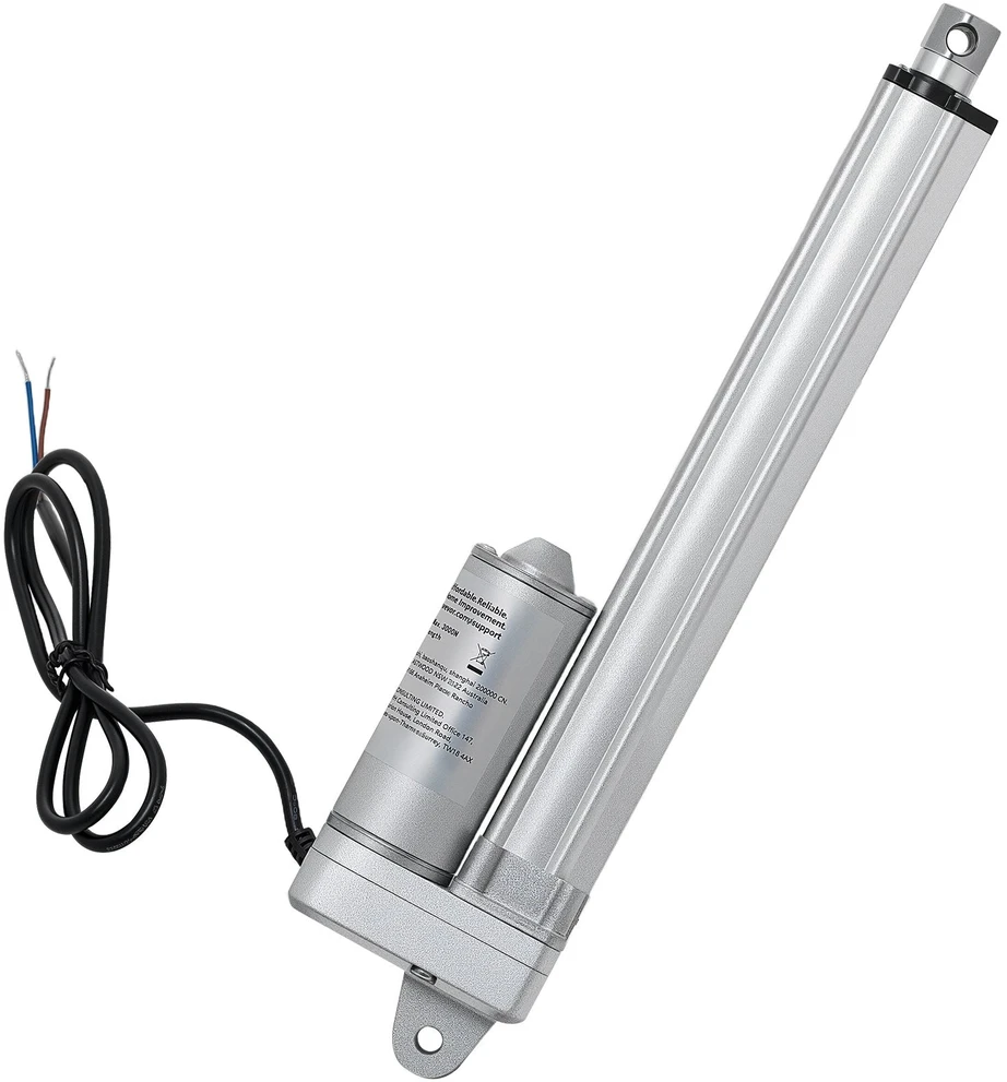 VEVOR 12V tiesinis pavaras, 203 mm eiga