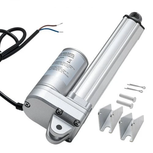 VEVOR 12V linijinis pavaras, IP65, 152mm eiga
