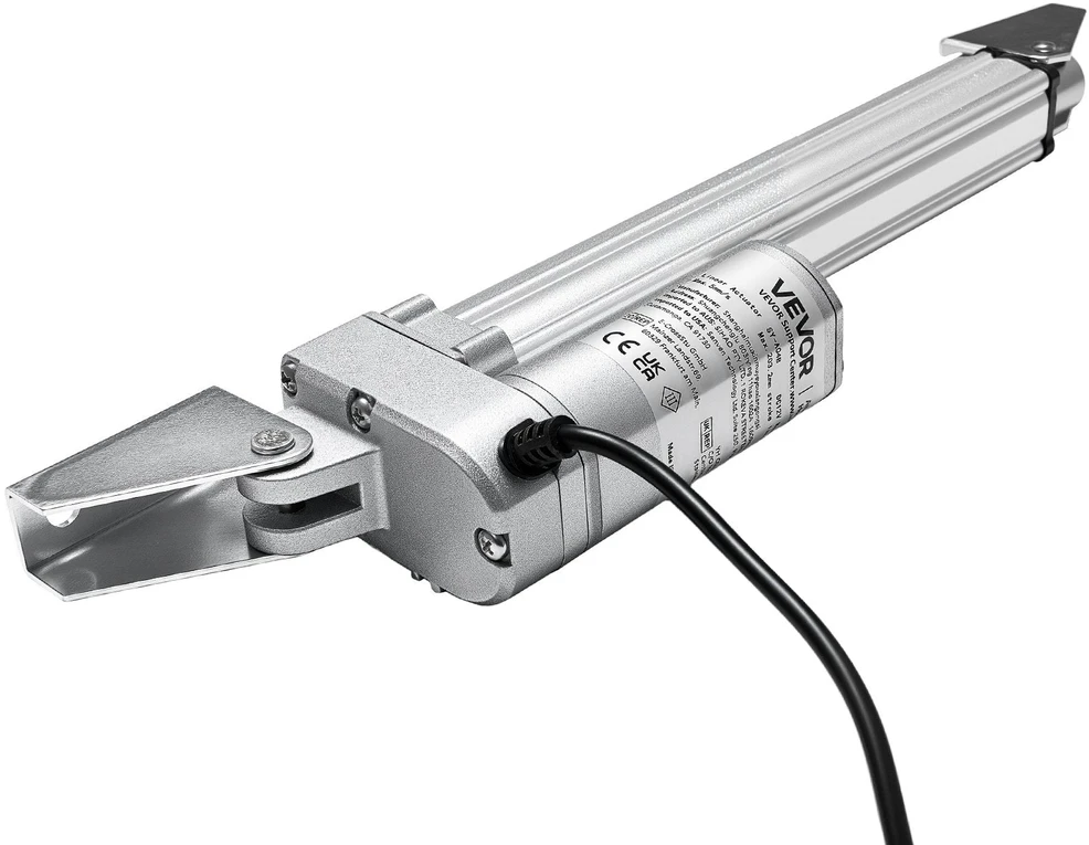 VEVOR 12V linijinis pavaras, IP65, 152mm eiga