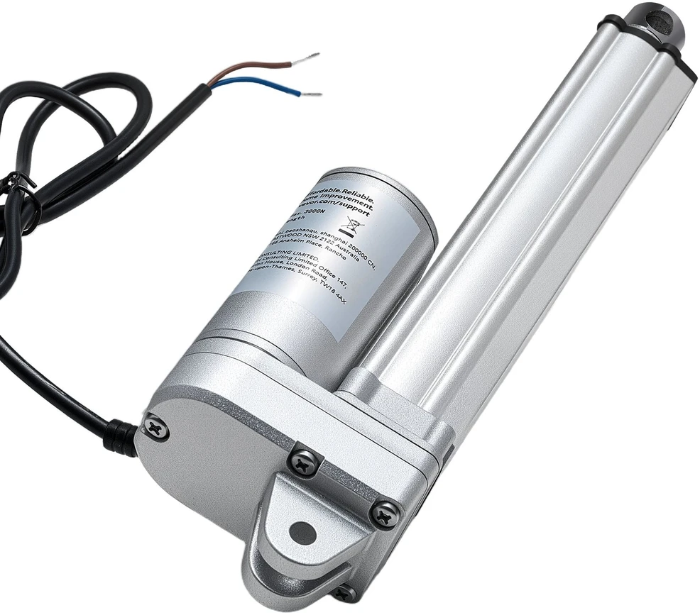 VEVOR 12V linijinis pavaras, IP65, 152mm eiga