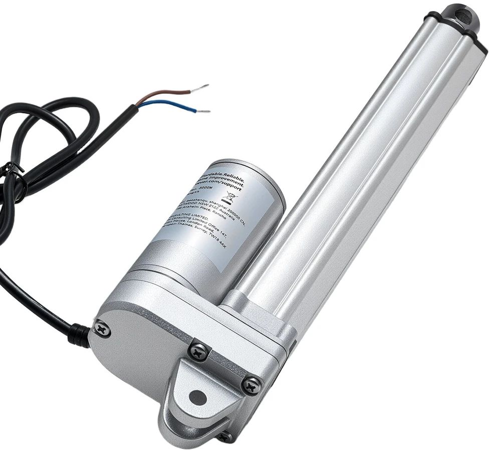 VEVOR 12V tiesinis pavaras, 203 mm eiga
