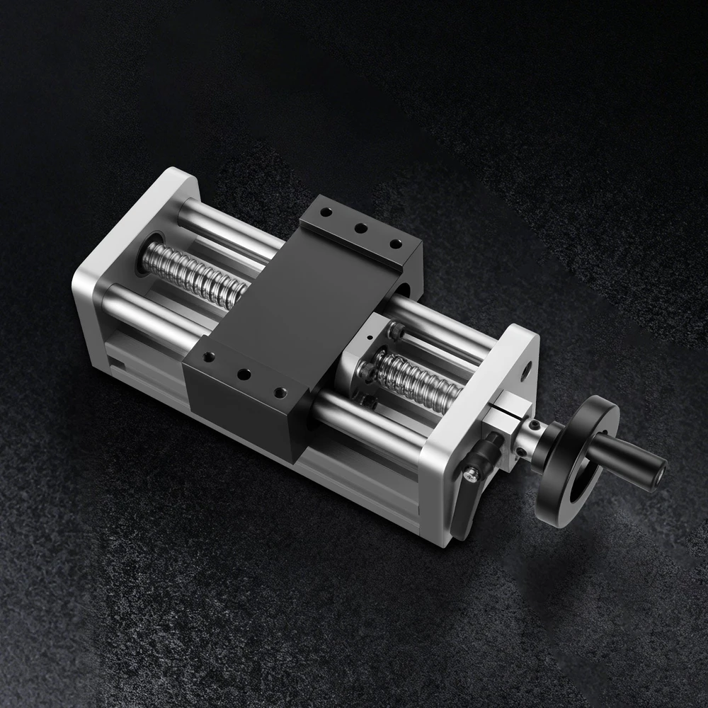 VEVOR Linijinis pavaros įtaisas CNC staklėms, 100 mm eiga