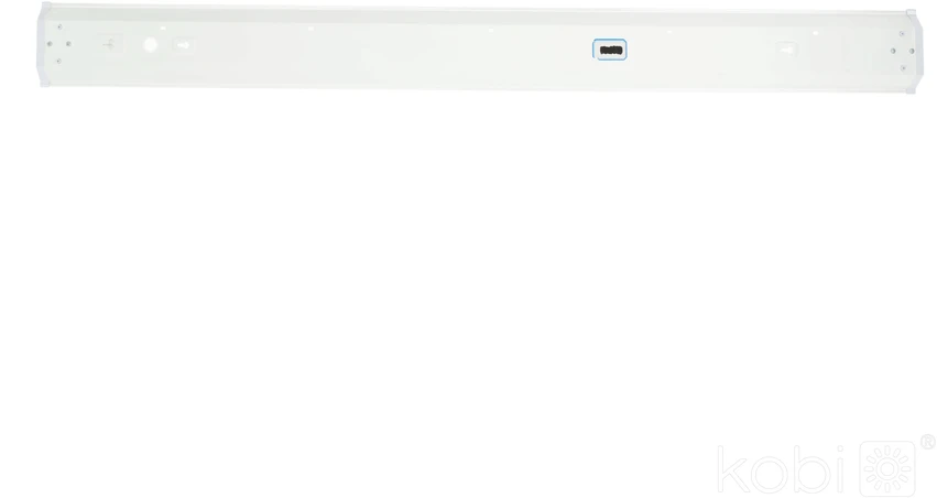 Linijinis šviestuvas DELFIA G2 2x120, G13, baltas